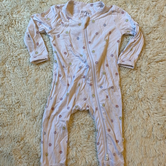 Atlas Grey Footie Convertible Footie - Picture 1 of 2